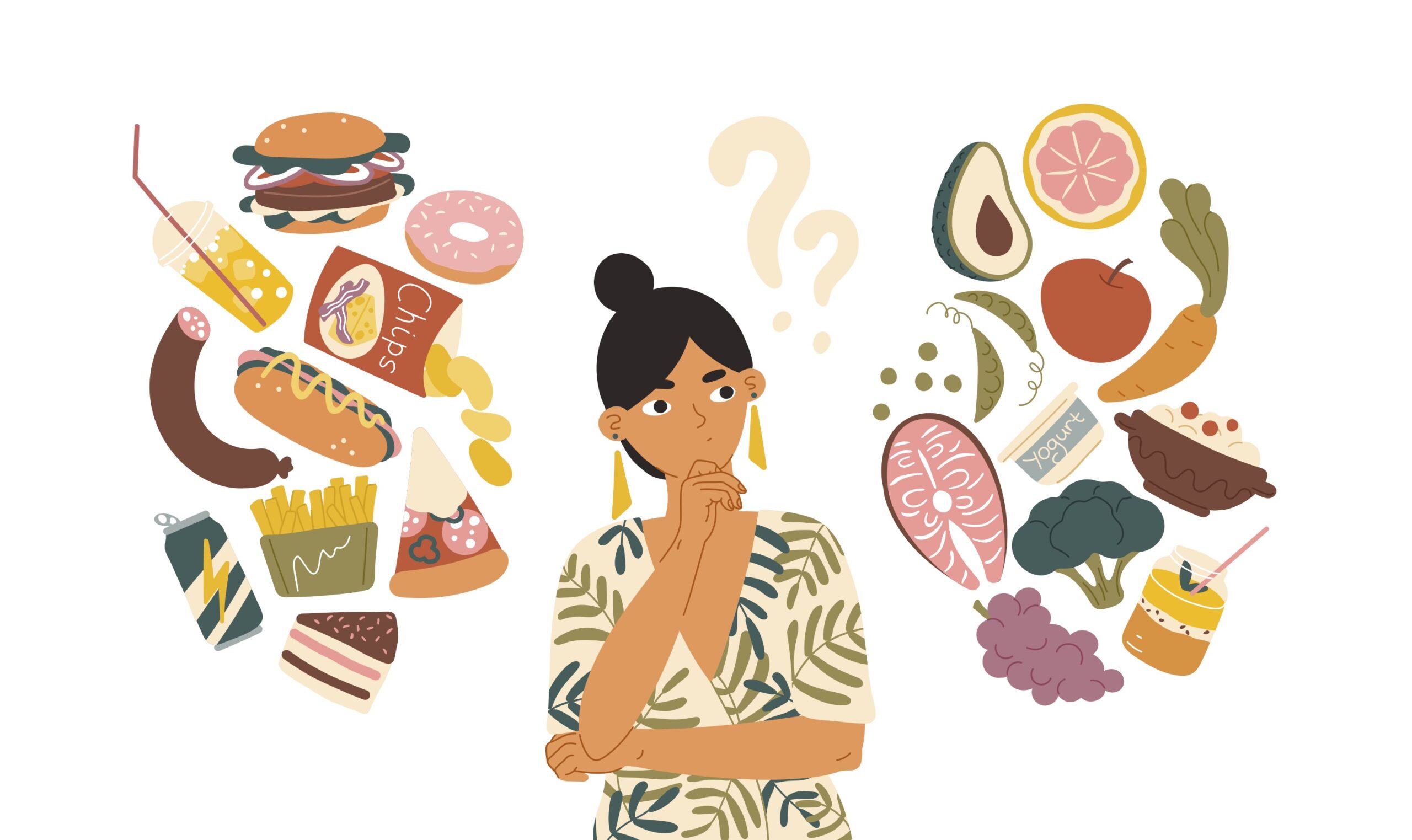Quando a “alimentaÃ§Ã£o saudÃ¡vel” se torna um problema?